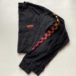 Vans kids long sleeve t-shirt